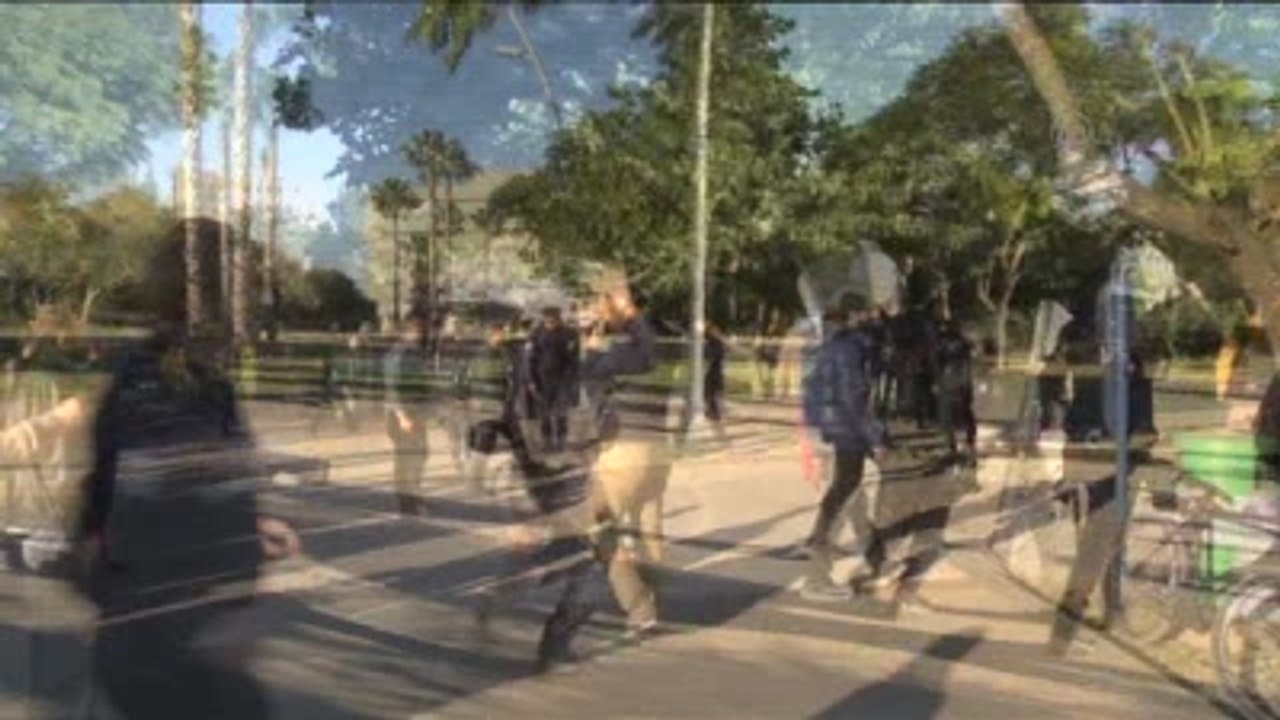 Akdeniz Üniversitesinde Karşıt Görüşlü Öğrenciler Arasında Arbede