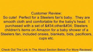 NFL Pittsburgh Steelers Infant Cap Set, Pack of 2 Review
