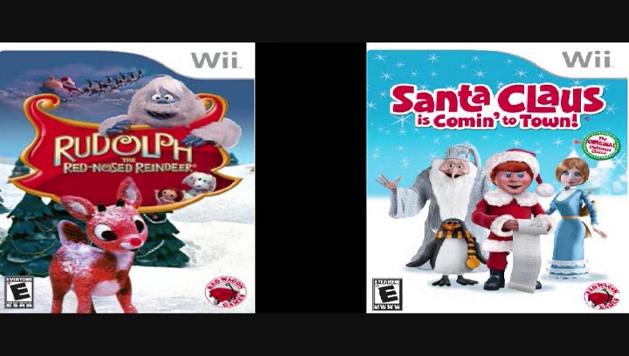 Randolf's Corner - Rudolph The Red-Nosed Reindeer and Santa Claus is Comin to Town (Wii) Review
