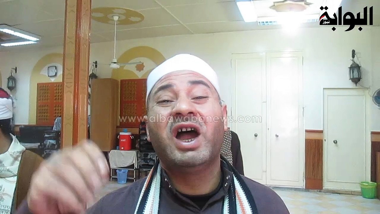 منسق الائمة الاحرار باكيا يا وزير الاوقاف  هتقول ايه لربنا يوم الحساب