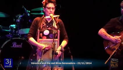 VERONICA and The red Wine serenaders