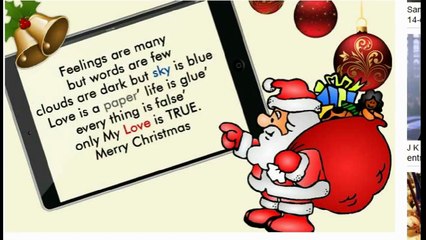 Merry Christmas 2014: Best Christmas SMS