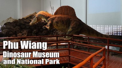 Phu Wiang Dinosaur Museum and National Park
