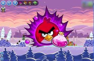 Angry Birds Friends holiday Tournament Week 136 Level 2 power HighScore ( 137.260 k )