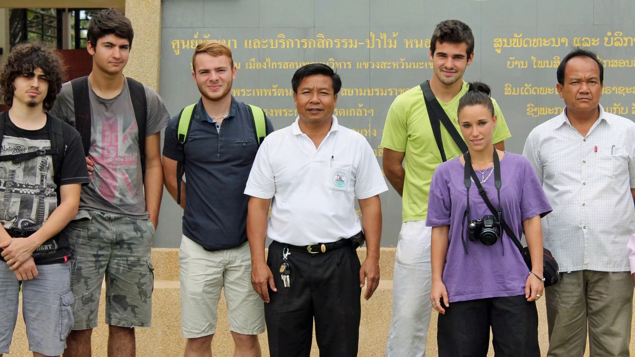Immersion en milieu rural au Laos pour 5 étudiants