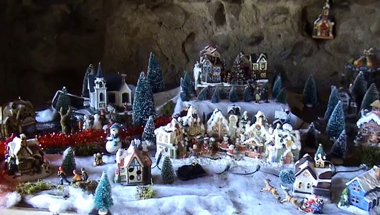 CRECHE A CHADOUARD  AUVERGNE  24/12/2014.