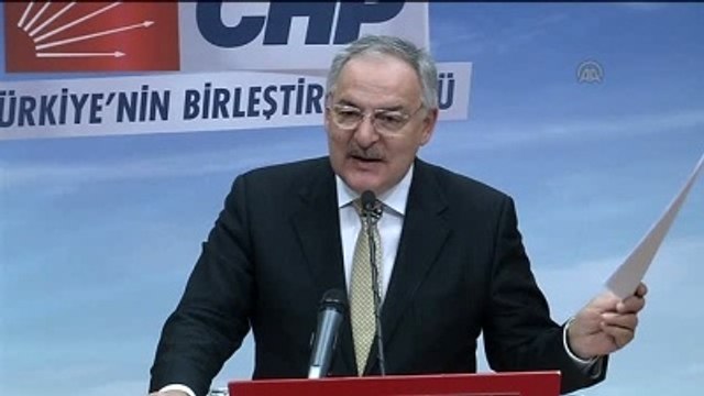 Koç: Chp'nin Bahsedilen Yapıyla (Paralel Yapı) Hiçbir İlişkisi Yoktur