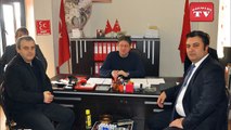 BELEDİYE BAŞKANI ULAŞ YURDAKUL'DAN MHP MALKARA İLÇE TEŞKİLATINA ZİYARET