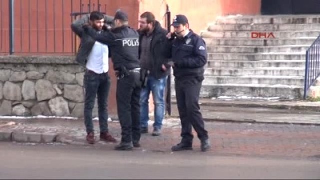 Sivas Okul Önünde Bekleyene 189 Lira Ceza