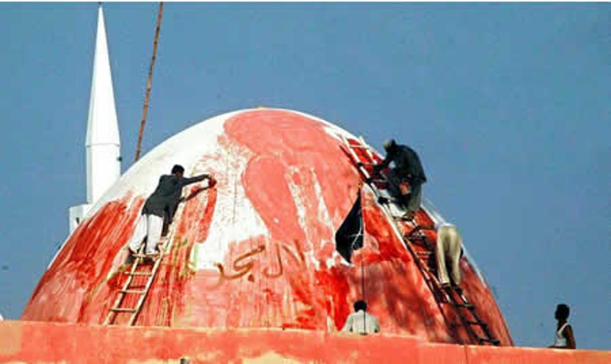 Lal Masjid Shoud be Demolished  Reply to Jamaat e Islami - Altaf Hussain  Masjid e Zarar