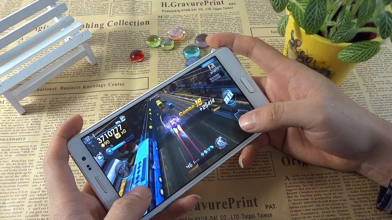 HDC Note 4 Neon 3D Games Reviews