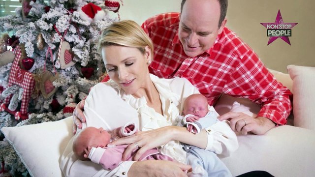 Charlène et Albert de Monaco : Les premières photos des jumeaux dévoilées