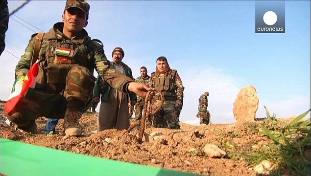 De probables charniers de Yézidis découverts en Irak