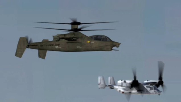 Sikorsky X2 Technology