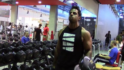 تمارين كمال أجسام باي وتراي