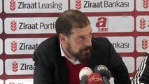 Kupada Maçın Ardından - Beşiktaş Teknik Direktörü Bilic