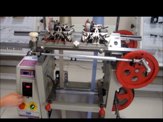 Electric Braider Machine - Tik Tak Bant Örme Makinası