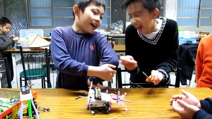 2014/12/24 Christmas Eve 仿生機器人@德高國小 Part 1