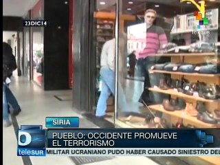 Siria evita el colapso económico que busca causar la guerra