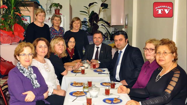 BELEDİYE BAŞKANI ULAŞ YURDAKUL'DAN TÜRK KADINLAR BİRLİĞİ MALKARA ŞUBESİNE ZİYARET