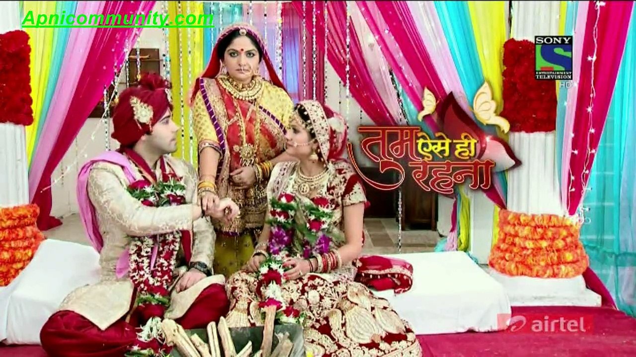 Tum Aise Hi Rehna-24 Dec 2014 pt1-www.Apnicommunity.com