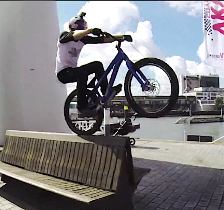 Danny MacAskill Rides Rotterdam shot on GoPro
