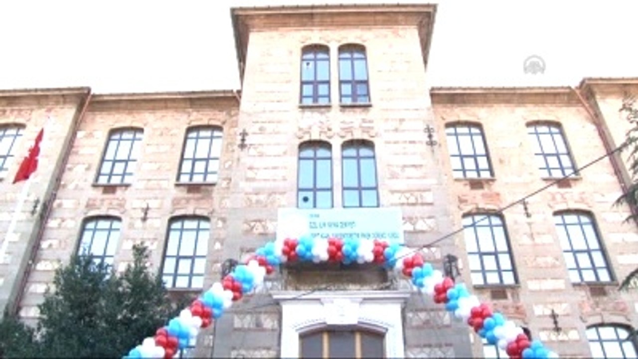 Davutoğlu - İlim Yayma Cemiyeti Yurdu Açılışı