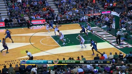 Quand Kendall Marshall célèbre un shoot qui est en fait raté