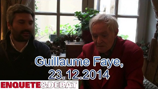 Interview de Guillaume Faye (partie 8) : Est-ce le début de la 3ème Guerre Mondiale ?