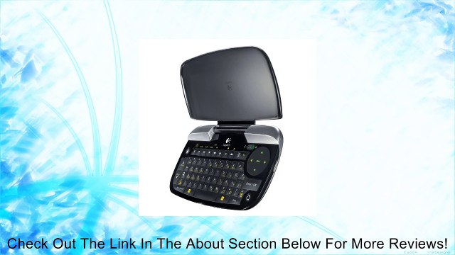 Logitech Mini CHROMECAST PC Entertainment Dinovo Keyboard, Built-in Touchpad Controller With Unifying Receiver, Also For Google TV And Logitech Revue, Windows Media Center,PC,Mac Mini,PS3 Playstation 3, & Samsung Smart TV Review