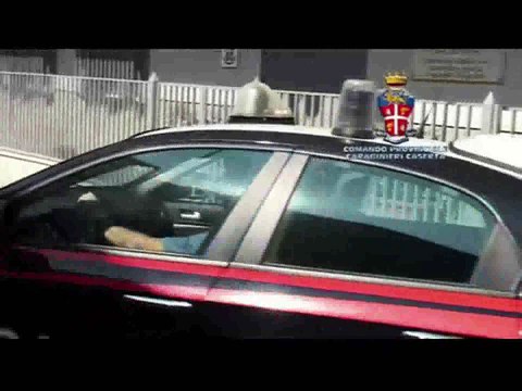 Trentola Ducenta (CE) - Incendio rifiuti, arrestati colpevoli (27.11.14)