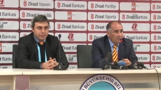 Kayserispor-Bayburt Grup Özel İdare Gençlik ve Spor Maçının Ardından