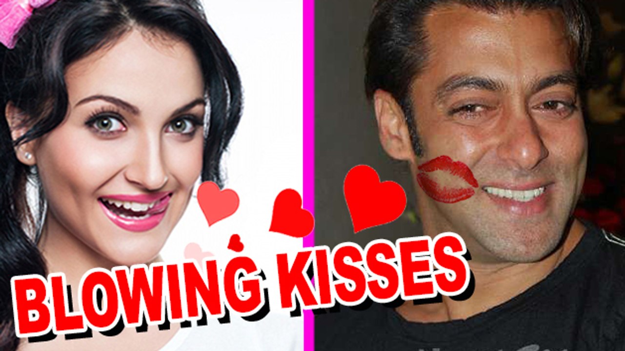Salman Gets Blowing KISSES From Eli Avram