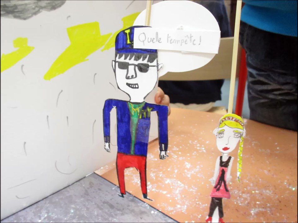 La maison hanté(stopmotion)