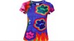 Electric Paws Tie-Dye Tee Features Video