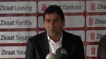 Kupada Maçın Ardından - Adana Demirspor Teknik Direktörü Karaman
