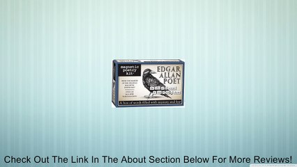 Magnetic Poetry Kit: Edgar Allen Poet Review