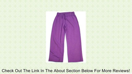 Zinnias - Little Girls' Sweatpant Review