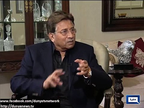 Dunya News - Musharraf urges strict action against terrorism in Dunya News programme On The Front