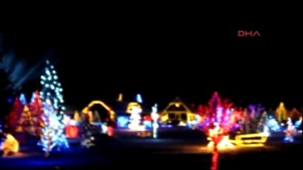 Yılbaşı Çiftliği Ziyaretçilerini Bekliyor