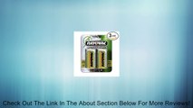 Ray-O-Vac PL7132GEN Platinum Rechargeable NiMH Batteries, D, 2 per Pack Review