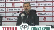 Torku Konyaspor-Cizrespor Maçının Ardından - Aykut Kocaman