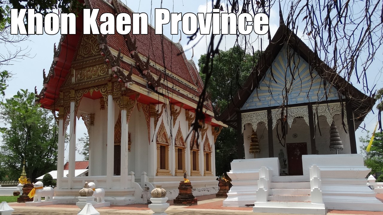 Khon Kaen Province in Northeast Thailand