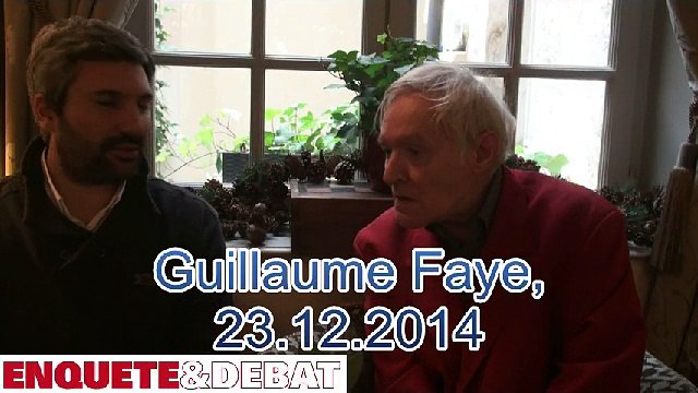 Interview de Guillaume Faye (partie 10) : Sur le parallèle entre 1940 et 2014