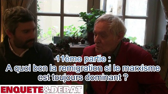 Interview de Guillaume Faye (partie 11) : A quoi bon la remigration si le marxisme est toujours dominant ?