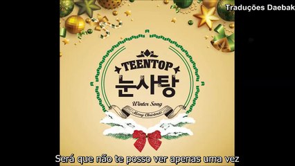 ★ Teen Top - Merry Christmas [Legendado em PT-PT]