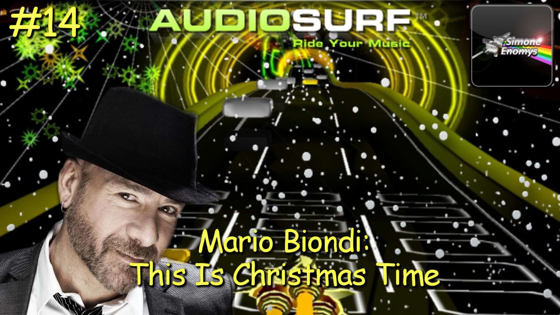 Mario Biondi Natale.Audiosurf Mario Biondi This Is Christmas Time Video Dailymotion