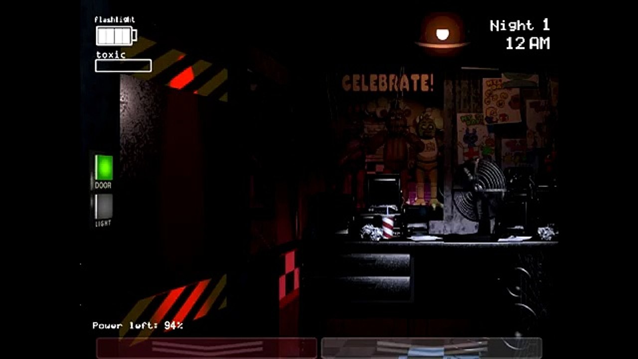 Five Nights at Freddy's 3 : I CAN'T BEAT NIGHT 1!  (FANMADE)