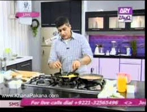 Lifestyle Kitchen With Chef Saadat - Sponge Cake, Swiss Roll, Doll Cake & Cup Cakes Recipe - 23rd December 2014