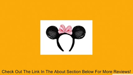 Elope - Disney Minnie Ears Deluxe Headband Child Review